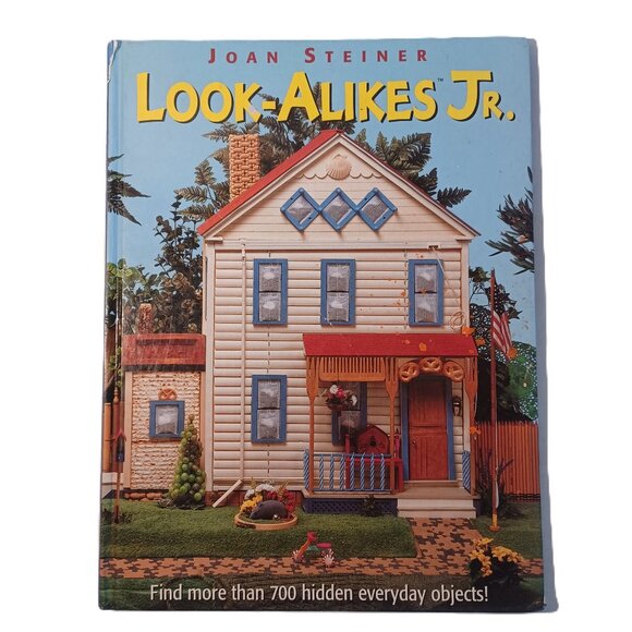 1999 Look-Alikes Jr. Picture Illustrated Hardcover Book First Edition - Picture 1 of 6